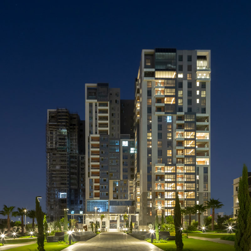 Aeon Towers exterior