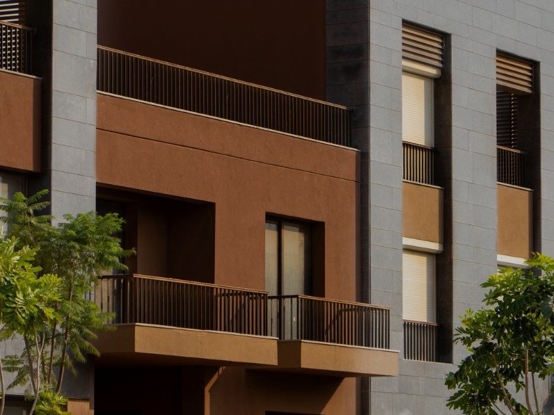 Marakez District 5 Residences aerial view