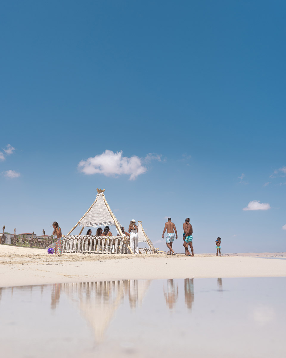 Ramla beach view
